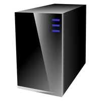 Кутия Ferrion Cube ITX, Mini-ITX