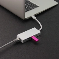 USB хъб Dockon Hub 4, USB 3.2 Gen 1