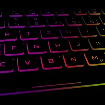 Механична клавиатура Tavros Strike Pro Wireless, пълен размер, Brown