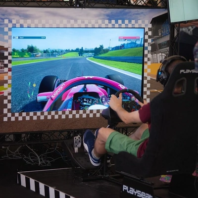 Волан с педали Vortiga Drive