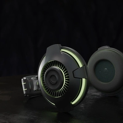 Гейминг слушалки Pulsio Arena Pro Wireless