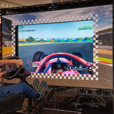 Волан с педали Vortiga Drive Pro