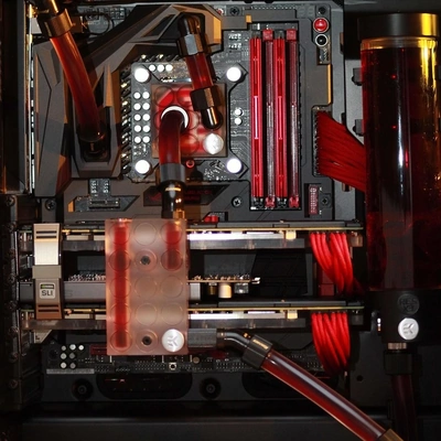 Гейминг компютър Kyrex Titan R9, Ryzen 9 7950X, RTX 4080 Super