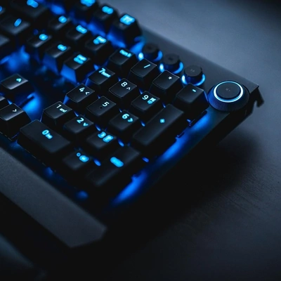 Механична клавиатура Tavros Strike Lite TKL, Red