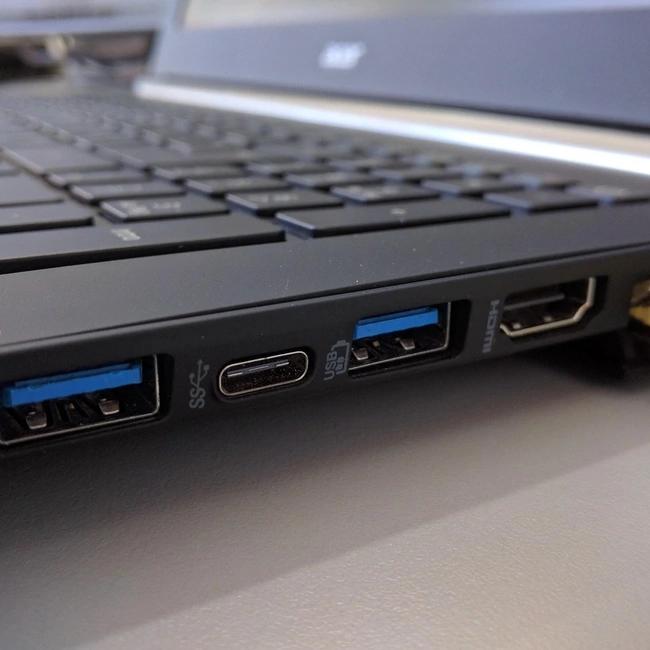 USB хъб Dockon Hub C10, USB-C 10 Gbps